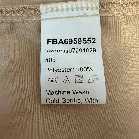 Tulle Off Shoulder Flowey Mini Dress Women's L Large  Prom Homecoming Sexy Party - Picture 6 of 8